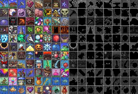 [SPOILERS] All 88 New Achievement Icons! : Terraria