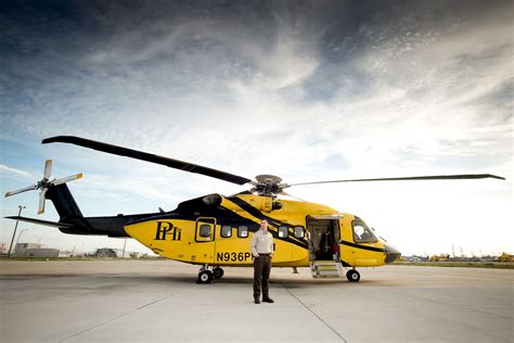 PHI | Commercial Project for Petroleum Helicopters International - Crystal Sanderson Photography