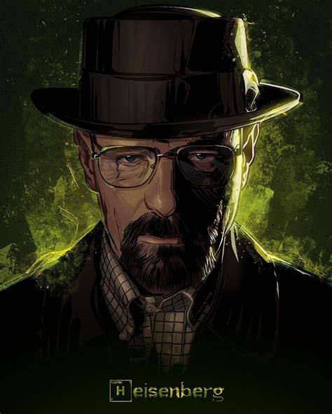 The Art Of Nikita Abakumov Su Instagram Say My Name Breaking Bad Fan Art Breakingbad