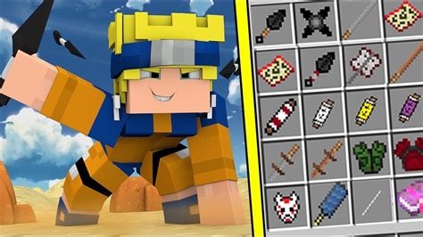 Minecraft Bedrock Anime Mod Naruto Mod 1 16 5 Minecraft How To Images