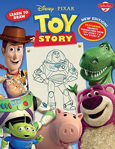 Buy Learn To Draw Disney Pixar S Toy Story New Editon Featuring