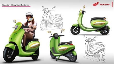 Honda 2wheelers India Internship Project Behance