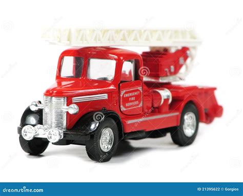 Vintage fire engine stock photo. Image of fireman, safety - 21395622