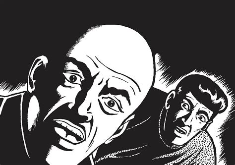 scared men drawing  csa images pixels