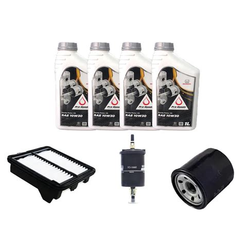 Kit Para Troca De Leo Honda Fit V Em Diante F Submarino