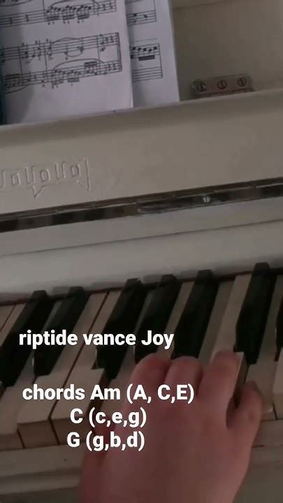 Riptide Vance Joy Piano Youtube