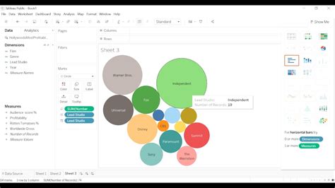 How To Visualize Excel Data In Tableau Youtube