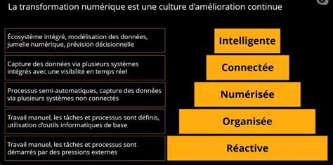 Notre Modèle Et Ses 5 Niveaux Pour Réussir Sa Transformation Numérique