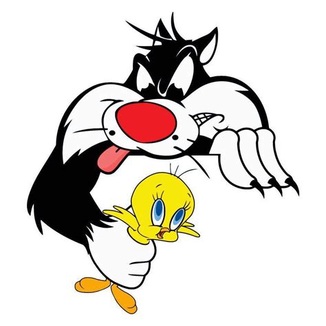 Sylvester & Tweety Bird | Pinny Hardaway