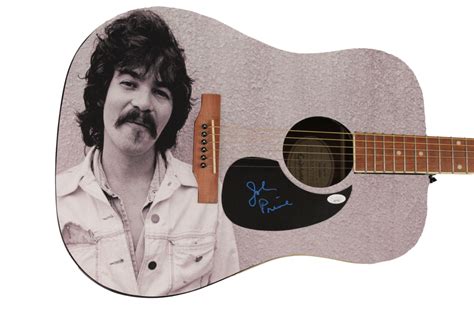 JOHN PRINE SIGNED AUTOGRAPH CUSTOM GIBSON EPIPHONE GUITAR COUNTRY ICON