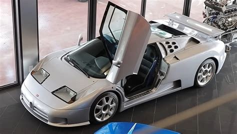 One Of Few Bugatti Eb Ss Prototype Hides Record Setting V Under