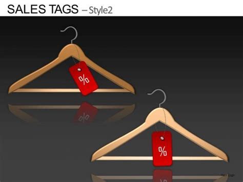 Clothes Hangers Powerpoint Templates Apparel Editable Ppt Slides