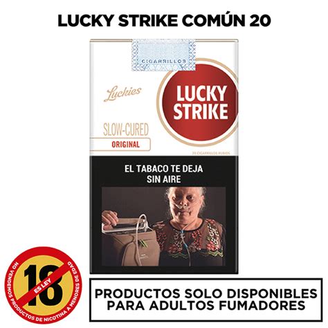 Lucky Strike Cigarrillos Original Desde