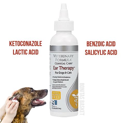 Veterinary Formula Dog Ear Cleaner Ear Drops | Shopee Philippines