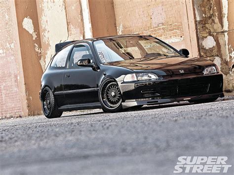 Honda Civic Hatchback Si 1992 Honda Civic Eg 1992 HD Wallpaper Pxfuel