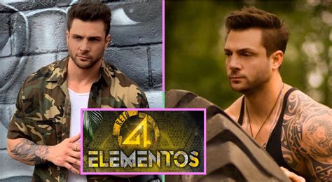 Nicola Porcella Cuándo Se Estrena El Reality Reto 4 Elementos Y Cómo Verla Online Video El