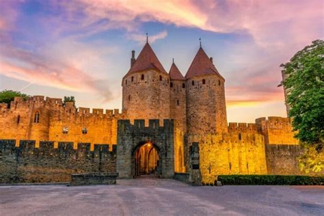 Cité de Carcassonne Visitez les plus beaux remparts de France