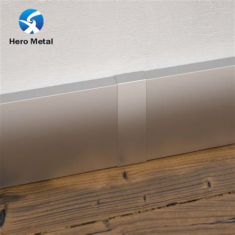 Custom Stainless Steel Skirting Board Suppliers Manufacturers