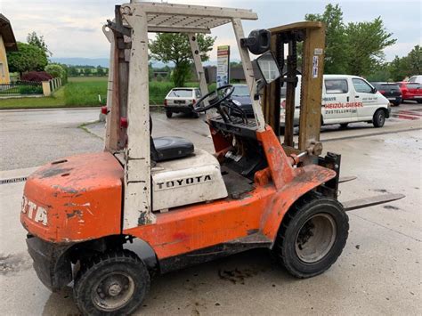 Stapler Toyota Stapler Gas Benzin Gebraucht Kaufen Landwirt