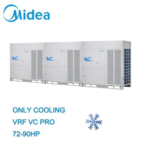 Midea 90HP Cooling Only New Condition And CE Certification Industrial