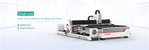 Fpt Dual Use Metal Sheet Pipe Tube Laser Cutting Machine Kw