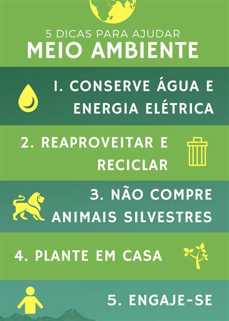 Dicas que ajudam positivamente o meio ambiente Blog Dmais Imóveis