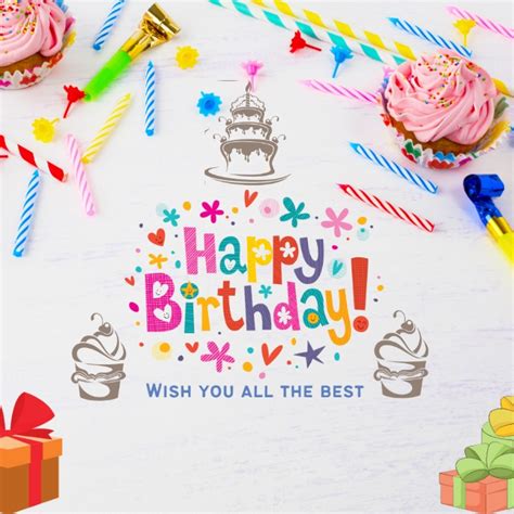 Happy Birthday Greeting Template Postermywall