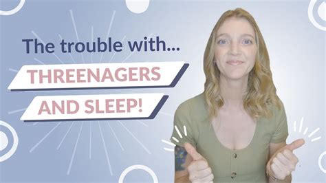 The Trouble With Threenagers And Sleep Youtube