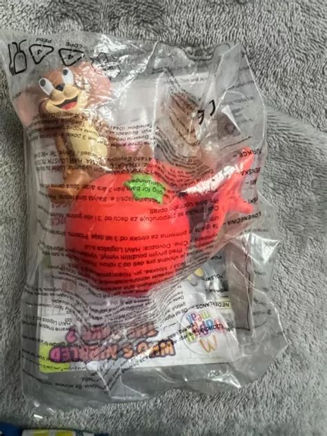 Mcdonalds Happy Meal Toy Tom Jerry Tomato Toy New Sealed