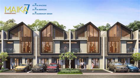 Maika Discovery Bintaro Rumah Lantai Bintaro M An