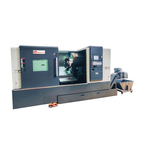 Cnc Lathe With Hard Rail Inclined Bed From China Manufacturer Hannover Machine Tool