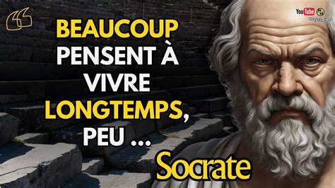 Citations Profondes De Socrate YouTube