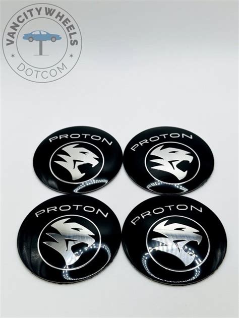 Pcs Mm Proton Holdings Berhad Stickers Emblems Unleash The Etsy