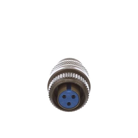 Amphenol Industrial 97 3106a 10sl 3s Plug Connector Straight Solid Backshell 10sl Mil