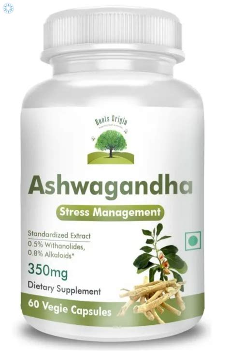 Health › Capsules › Ashwagandha – Stress Management Capsules