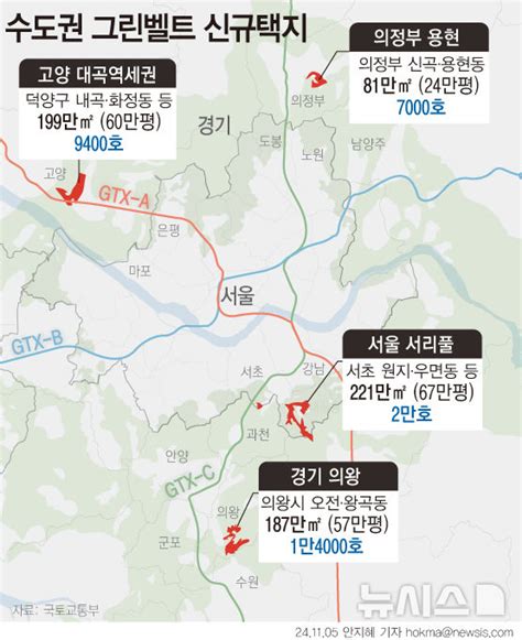 12년 만에 서울 그린벨트 해제 등 5만가구 공급토지보상·투기차단 등 과제 산적