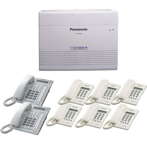 Panasonic Keyphone System Kx Tes Business Package