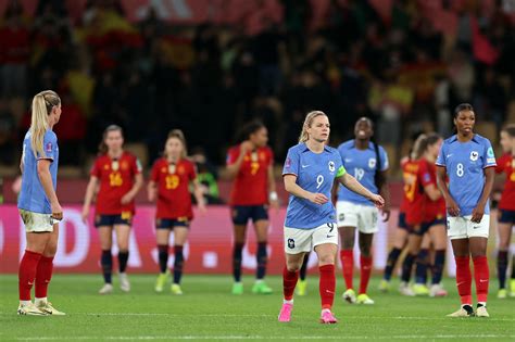 Ligue des nations féminine les Bleues sinclinent en finale face à l