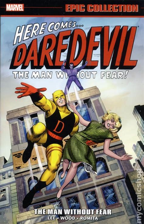 Daredevil The Man Without Fear TPB 2016 Marvel Epic Collection 1st