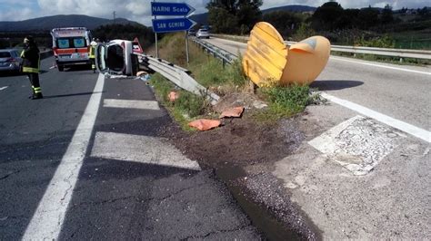 Terni Si Ribalta Sul Rato Ferito Un Uomo Umbriaon