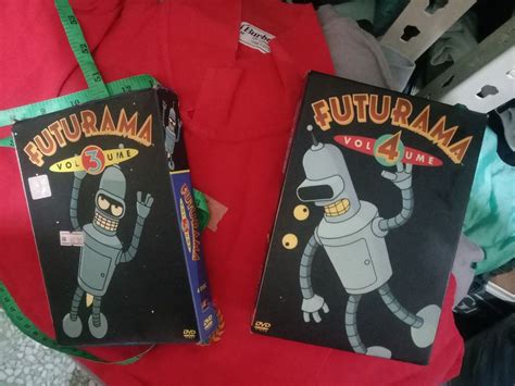 Futurama Cd Box Set Hobbies Toys Music Media CDs DVDs On Carousell