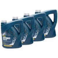 MANNOL Hydrauliköl Hydraulik Öl Hydro ISO 46 4 X 5 Liter online im MV