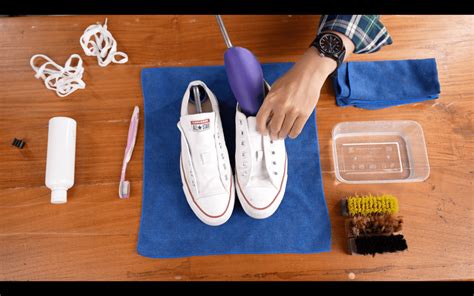 How To Clean White Converse 9 Easiest Ways And Diy Methods