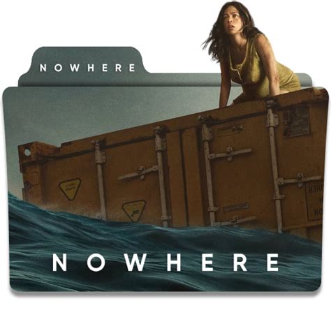 Nowhere (2023) Movie Folder Icon by MrNMS on DeviantArt