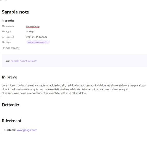 Two Questions about Zettel Structure and MetaData — Zettelkasten Forum