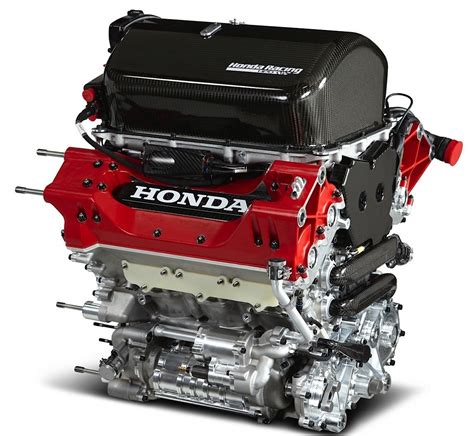 New Honda V Engine