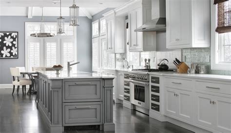 Best Two Tone Shaker Kitchen Cabinet Ideas BOC