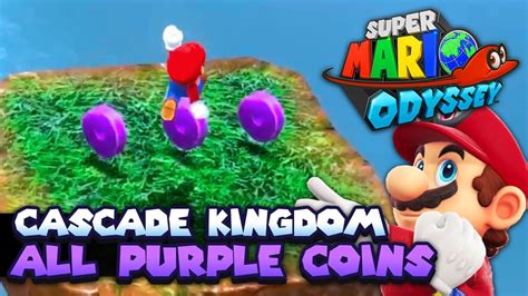 All 50 Purple Coins In Cascade Kingdom Guide Super Mario Odyssey