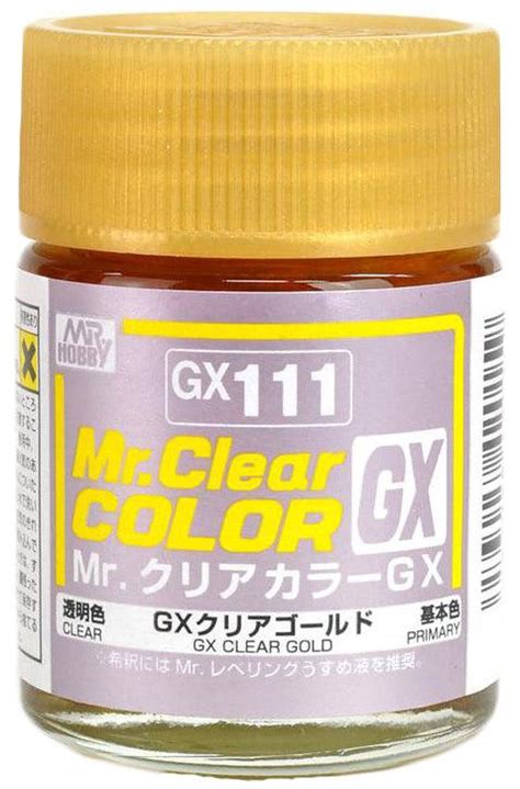 Mr Clear Color Gx A Z Toy Hobby