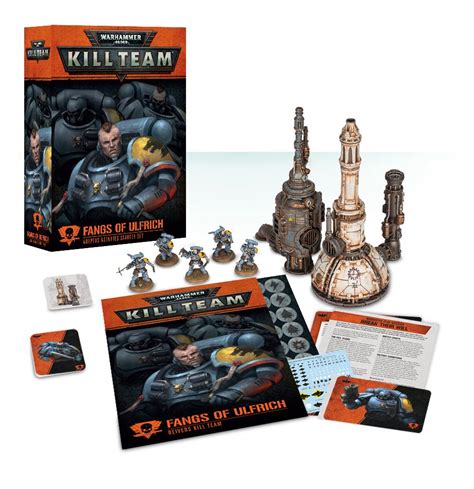 Warhammer Kill Team Drop Force Imperator T M Gamlery Cz